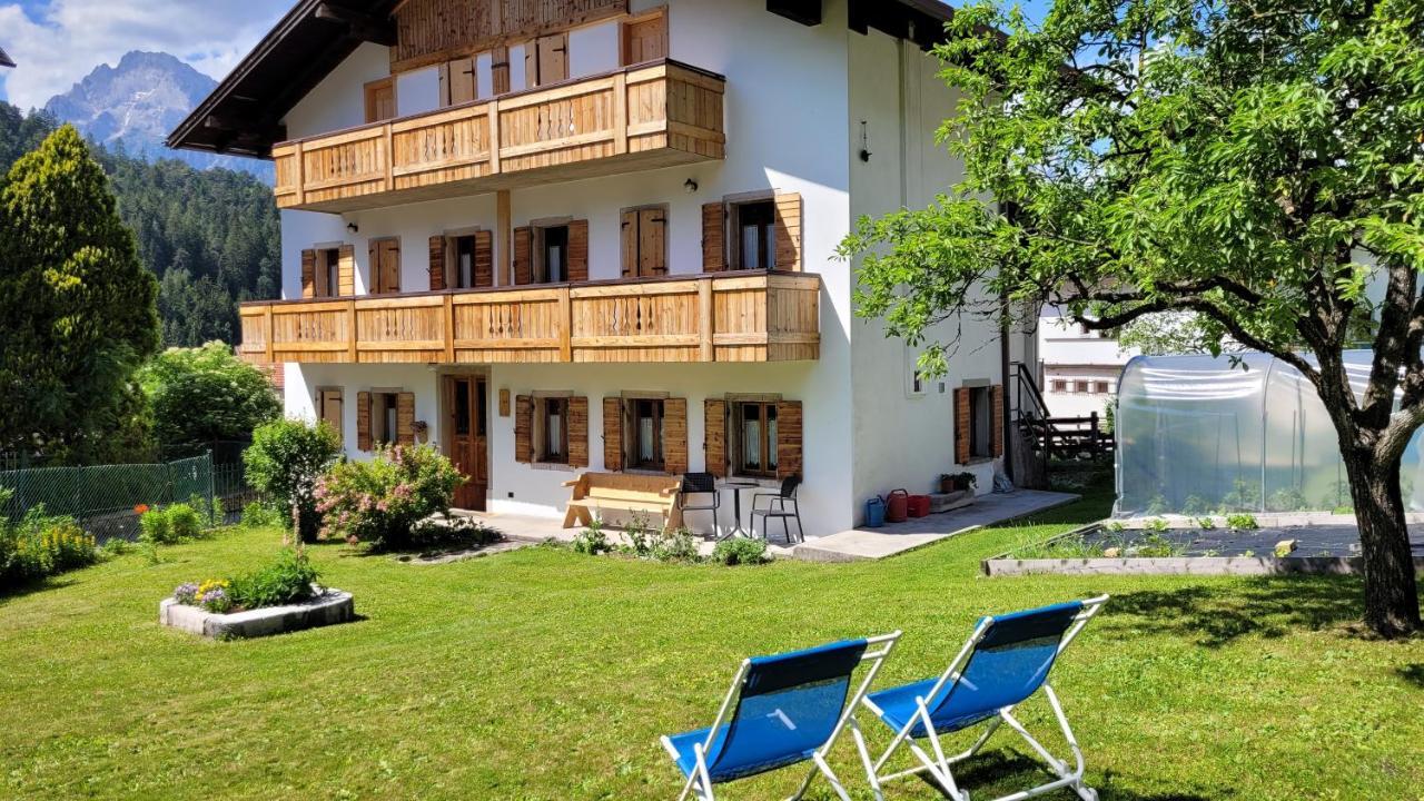 La Gerla Casa Vacanze Dolomiti Perarolo di Cadore Exterior photo